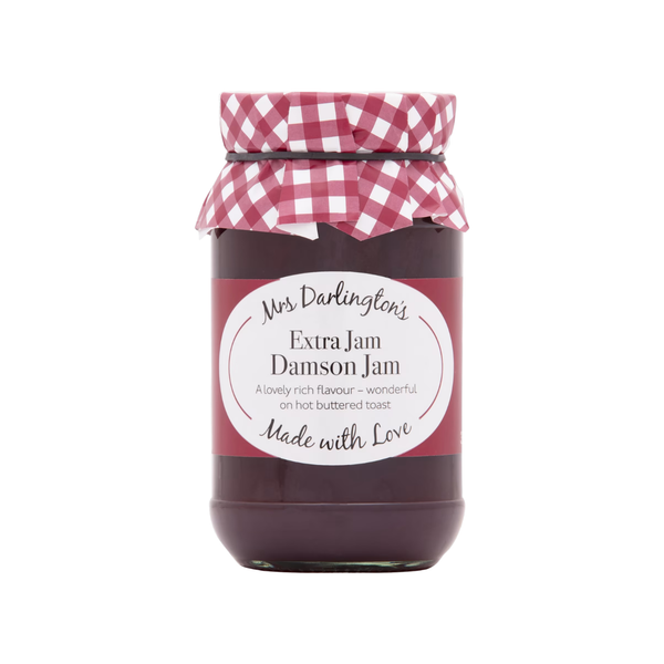 Mrs Darlington's Extra Jam Damson 340g