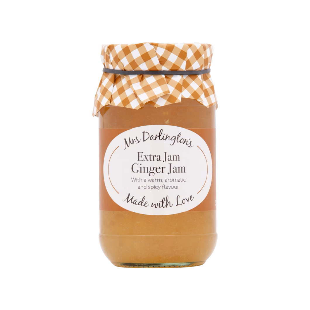 Mrs Darlington's Extra Jam Ginger Extra 340g