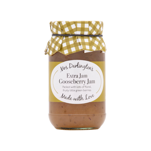 Mrs Darlington's Extra Jam Gooseberry 340g