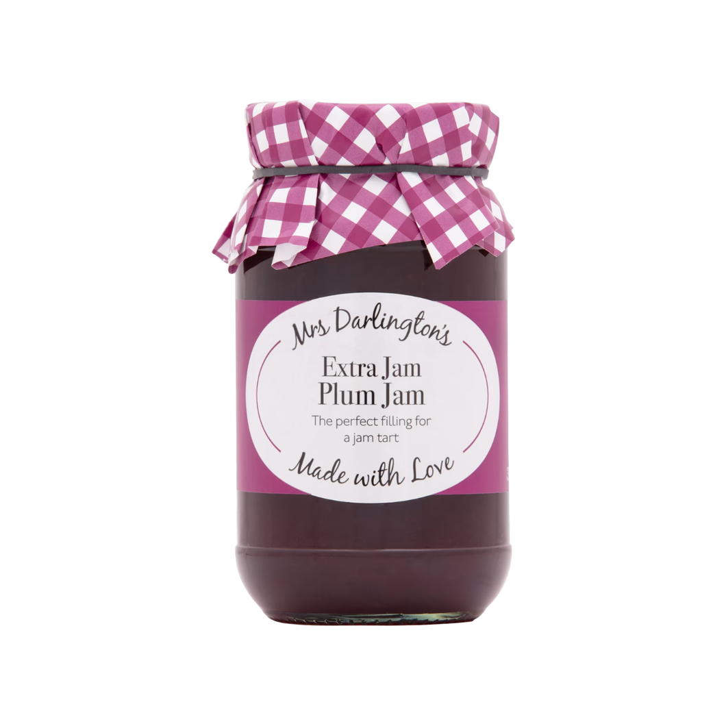 Mrs Darlington's Extra Jam Plum Jam 340g