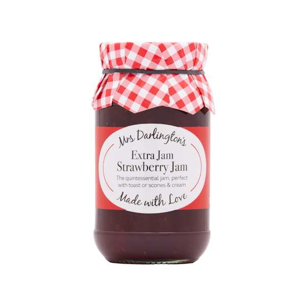 Mrs Darlington's Extra Jam Strawberry Jam 340g