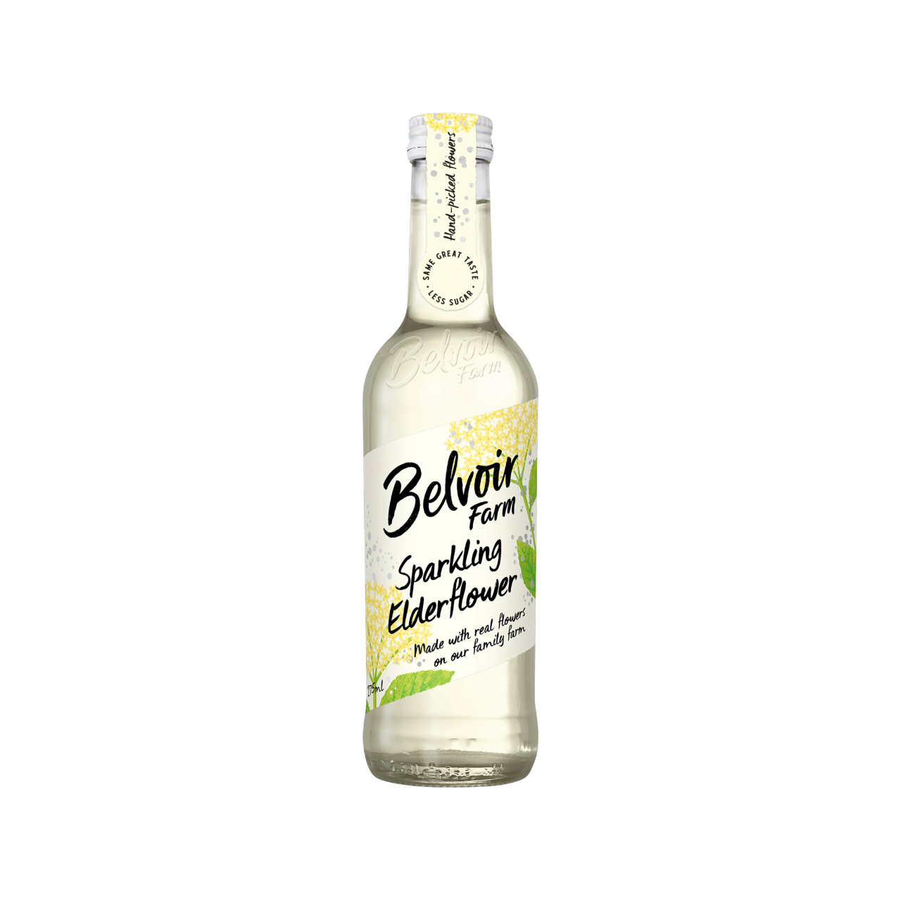 Belvoir Sparkling Elderflower 275ml