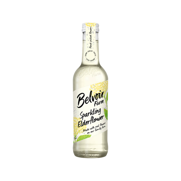 Belvoir Sparkling Elderflower 275ml