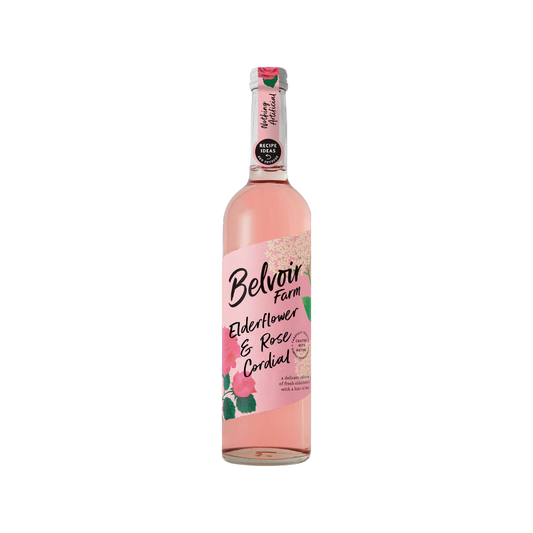 Belvoir Elderflower & Rose Cordial 500ml