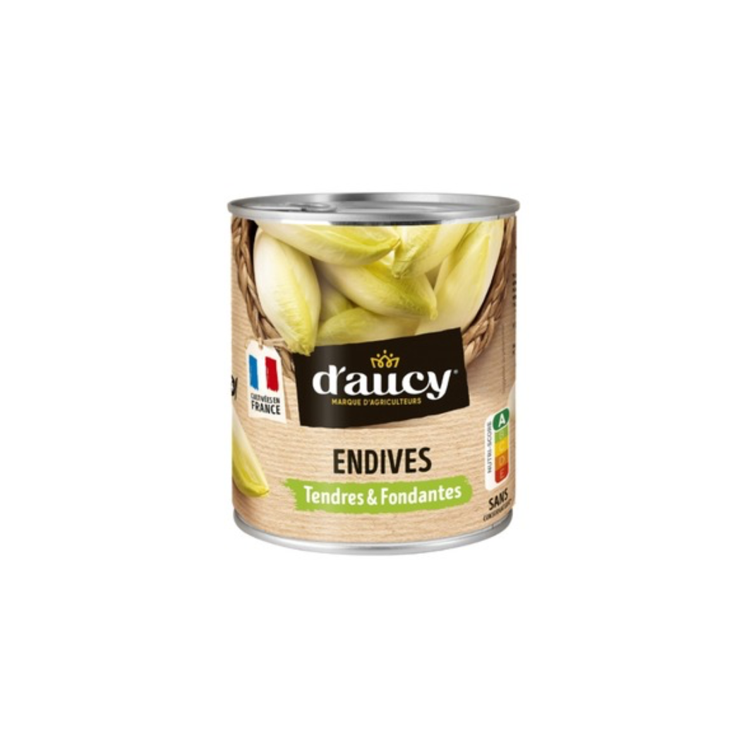 d'Aucy Tinned Endives 530g