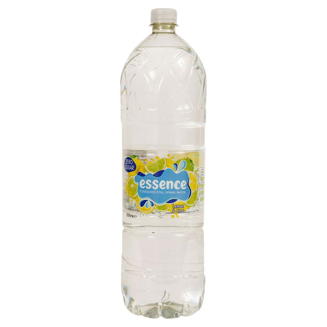 Essence Lemon & Lime Flavoured Still Spring Water 2 Litre