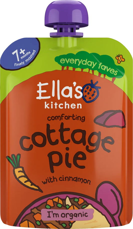 Ella's Kitchen Cottage Pie with a Pinch of Cinnamon 130g