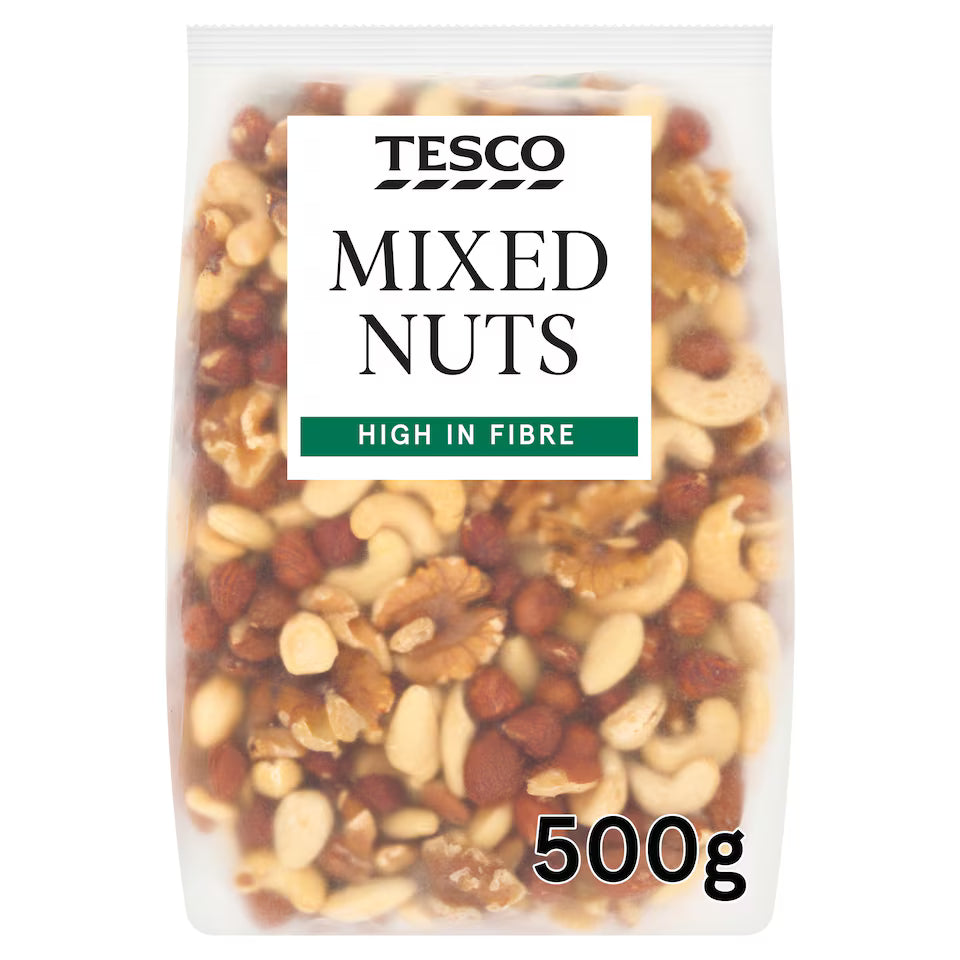 Tesco Mixed Nuts 500g