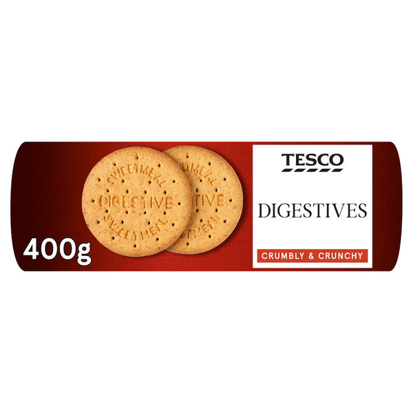 Tesco Digestives, 400g