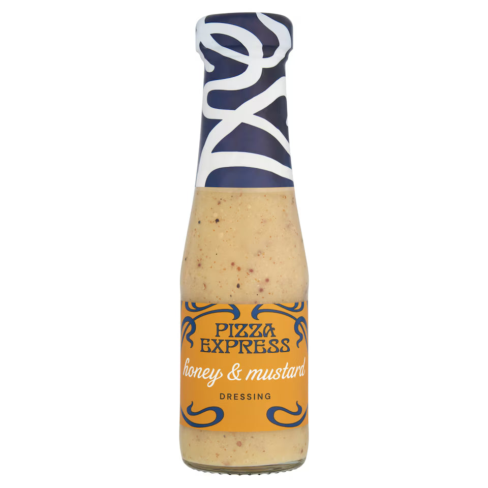 Pizza Express Honey & Mustard Salad Dressing, 235ml