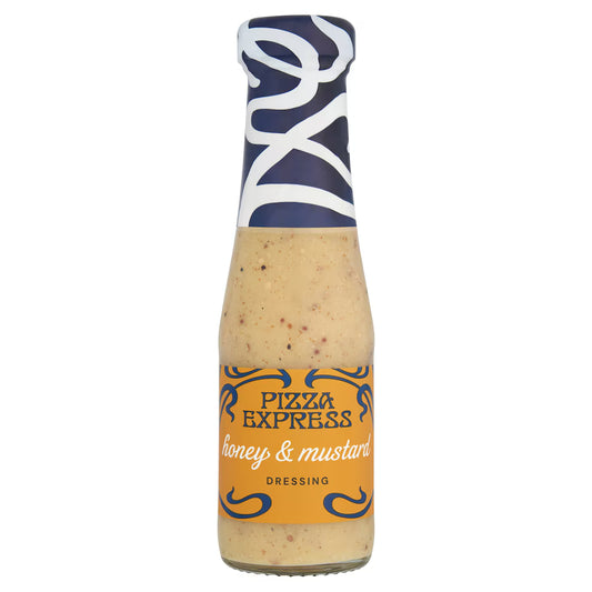 Pizza Express Honey & Mustard Salad Dressing, 235ml