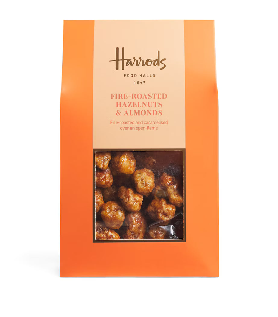 Harrods Fire Roasted Hazelnuts and Almonds - 125g