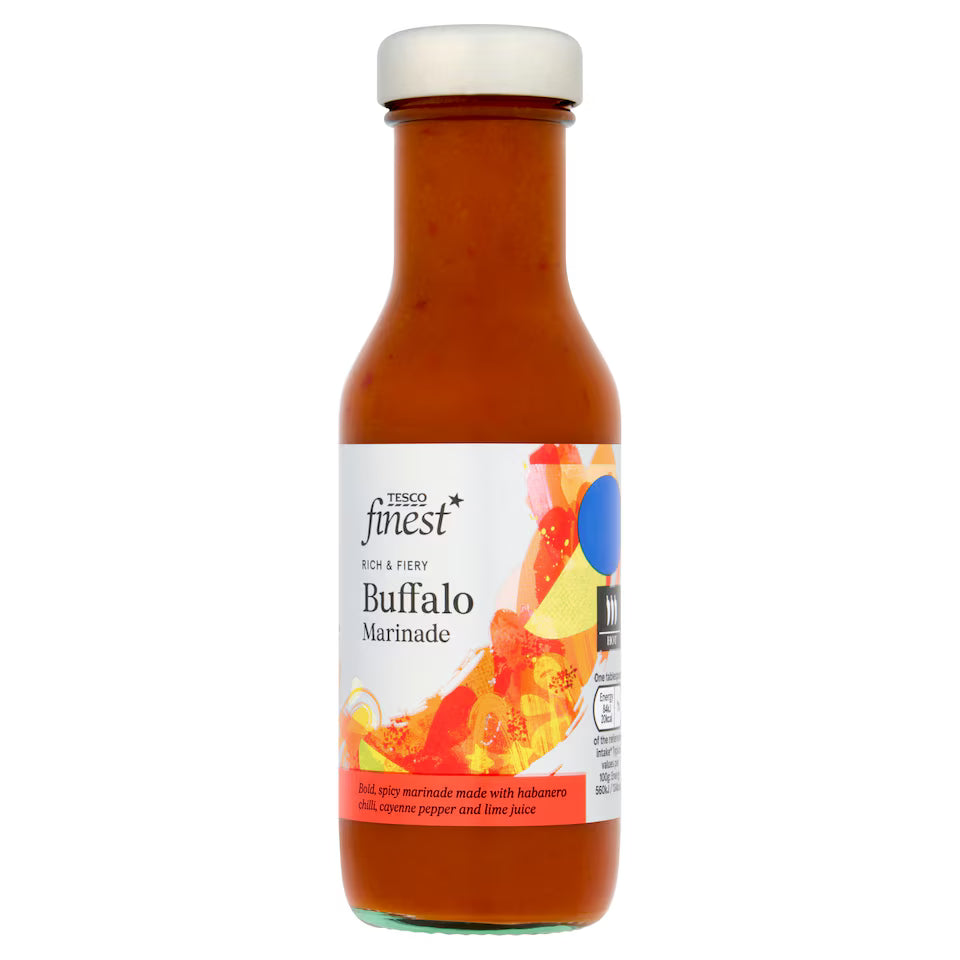 Tesco Finest Rich & Fiery Buffalo Marinade, 270g