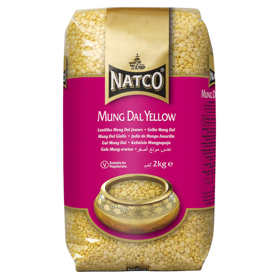 Natco Mung Dal Yellow, 2kg