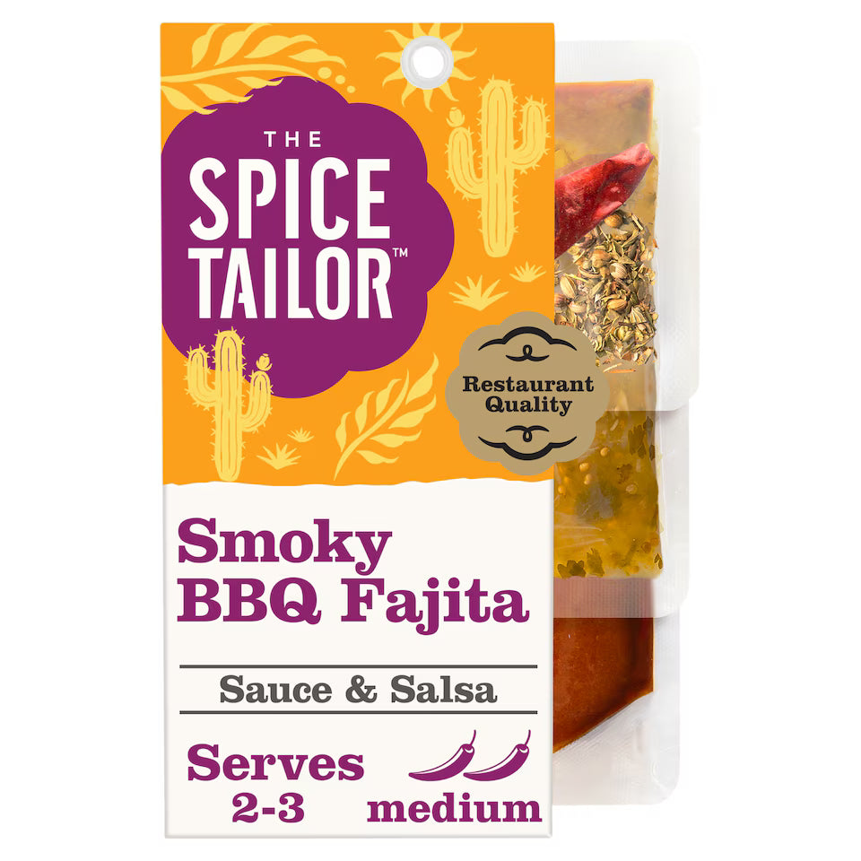 The Spice Tailor Fajita Sauce & Salsa Kit Bundle, 2 Flavours