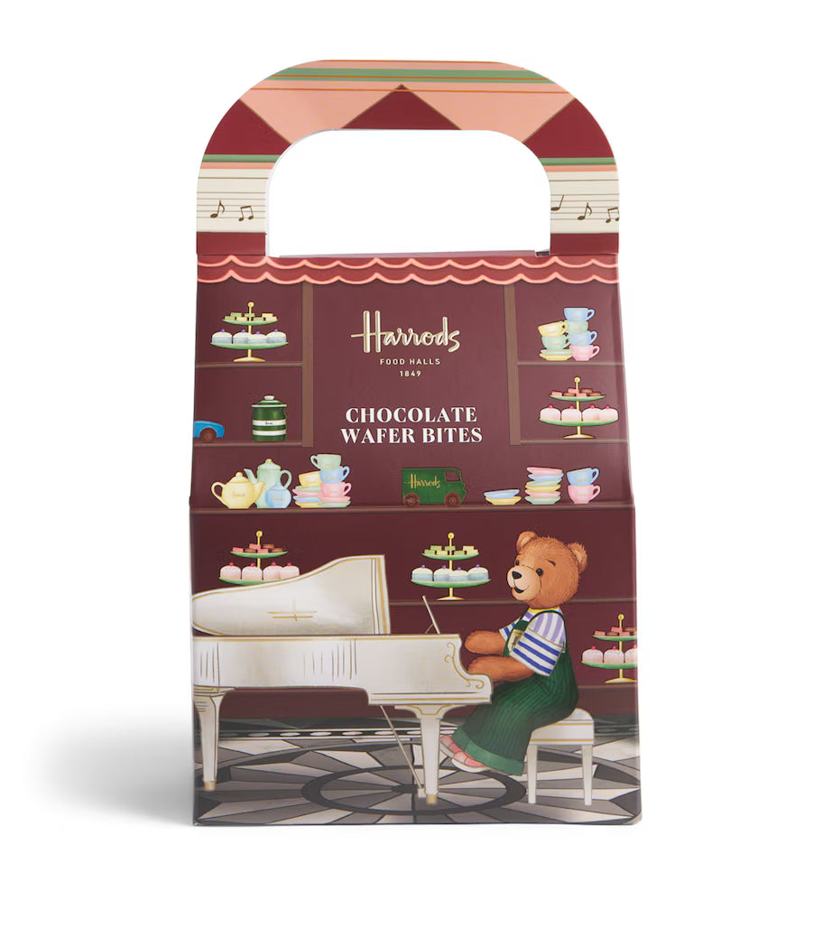 Harrods Chocolate Wafer Bites (200g)