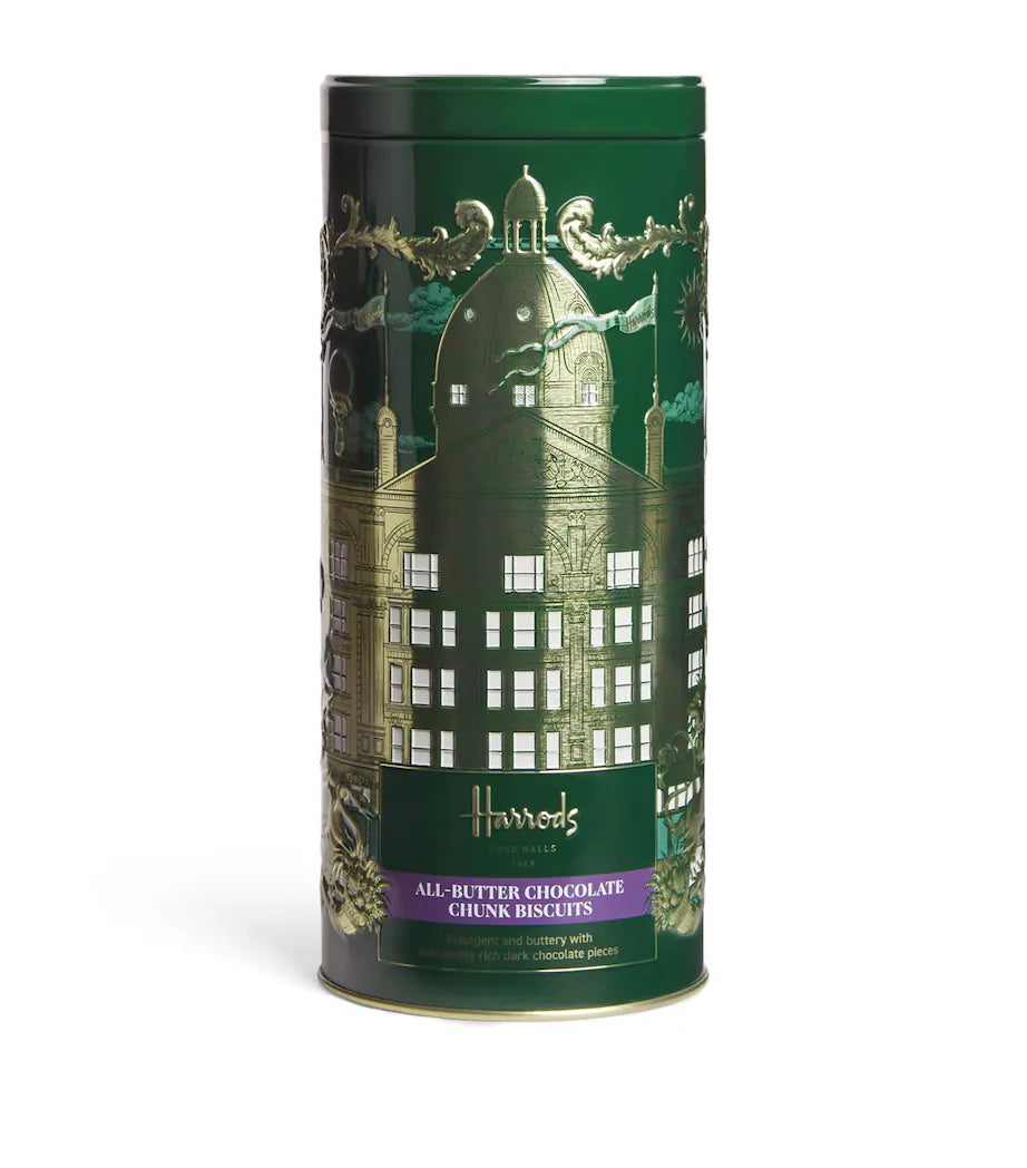 Harrods All-Butter Chocolate Chunk Biscuits (200g)