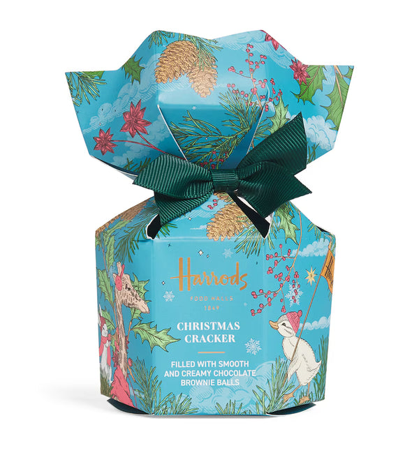 Harrods Christmas Cracker with Brownie Balls - 60g