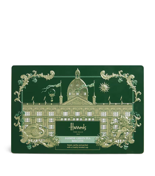Harrods Jasmine Green Tea Biscuits (200g)