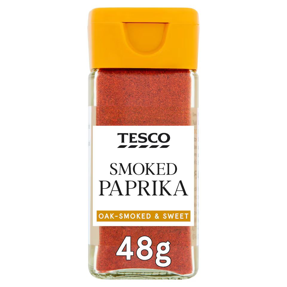 Tesco Smoked Paprika, 48g