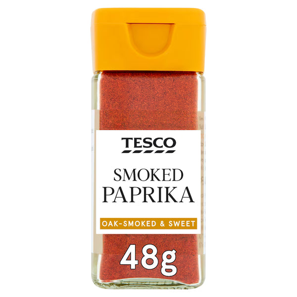 Tesco Smoked Paprika, 48g