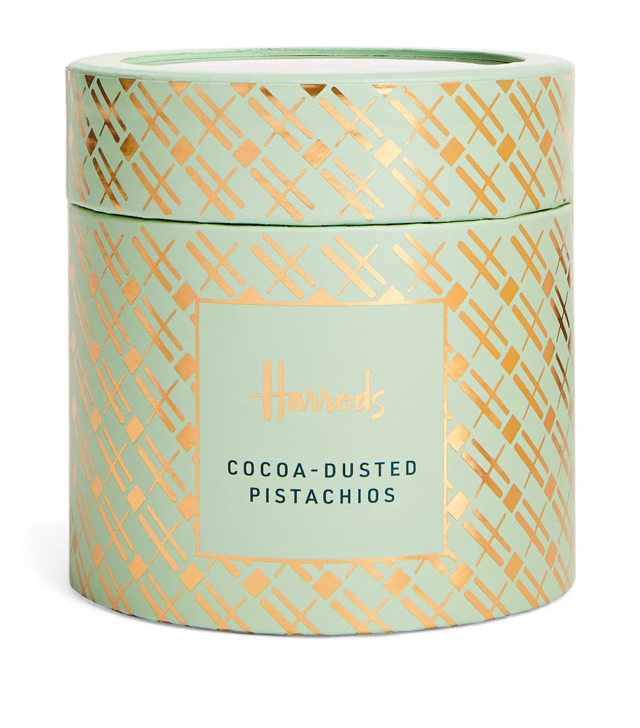 Harrods Cocoa-Dusted Pistachios 325g