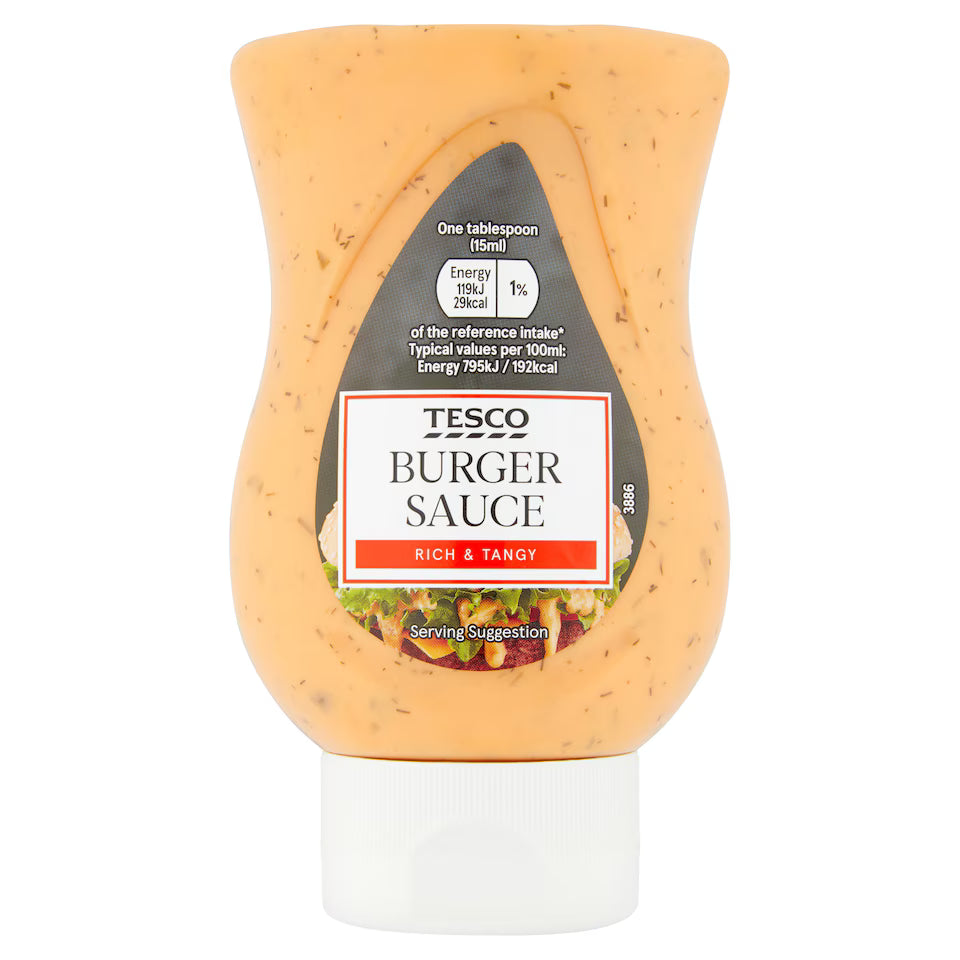 Tesco Burger Sauce, 235ml