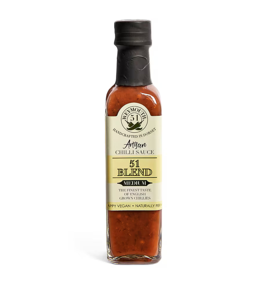 WEYMOUTH 51 51 Blend Chilli Sauce - 220ml