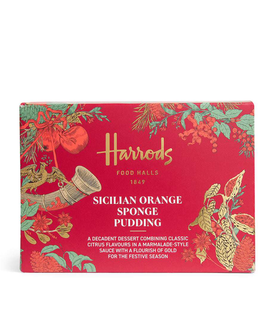 Harrods Orange Marmalade Sponge Pudding (350g)