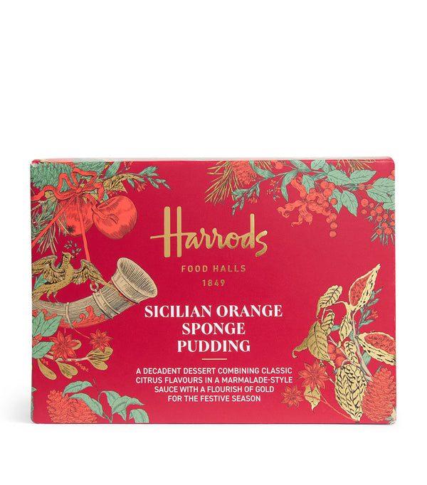Harrods Orange Marmalade Sponge Pudding (350g)