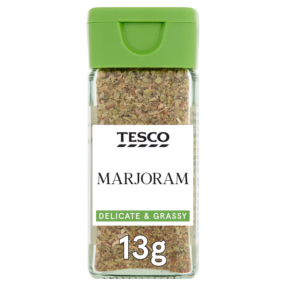 Tesco Marjoram, 13g