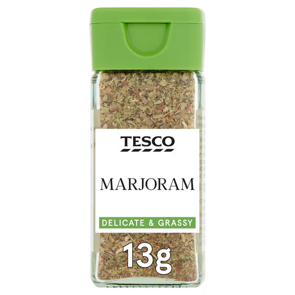 Tesco Marjoram, 13g