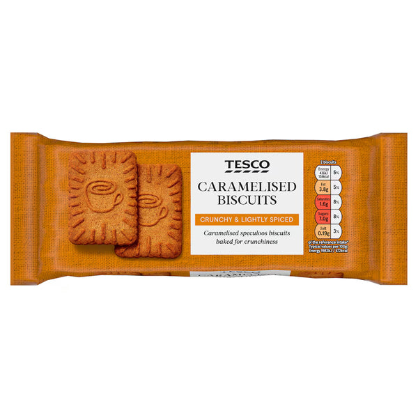 Tesco Speculoos Caramelised Biscuits, 250g
