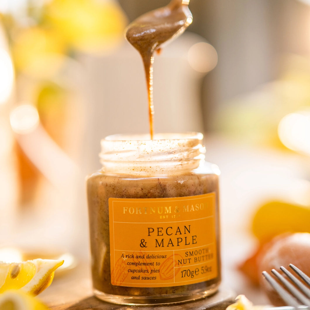 Fortnum & Mason Pecan & Maple Butter, Vegan, 170g