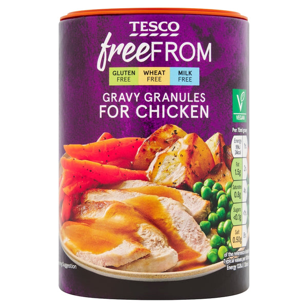 Tesco Free From Gravy Granules For Chicken, 170g