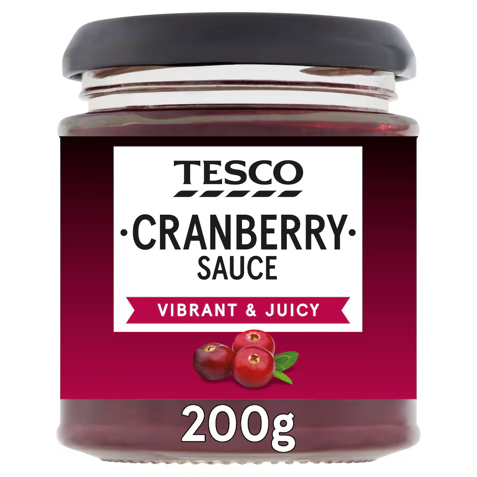 Tesco Cranberry Sauce, 200g