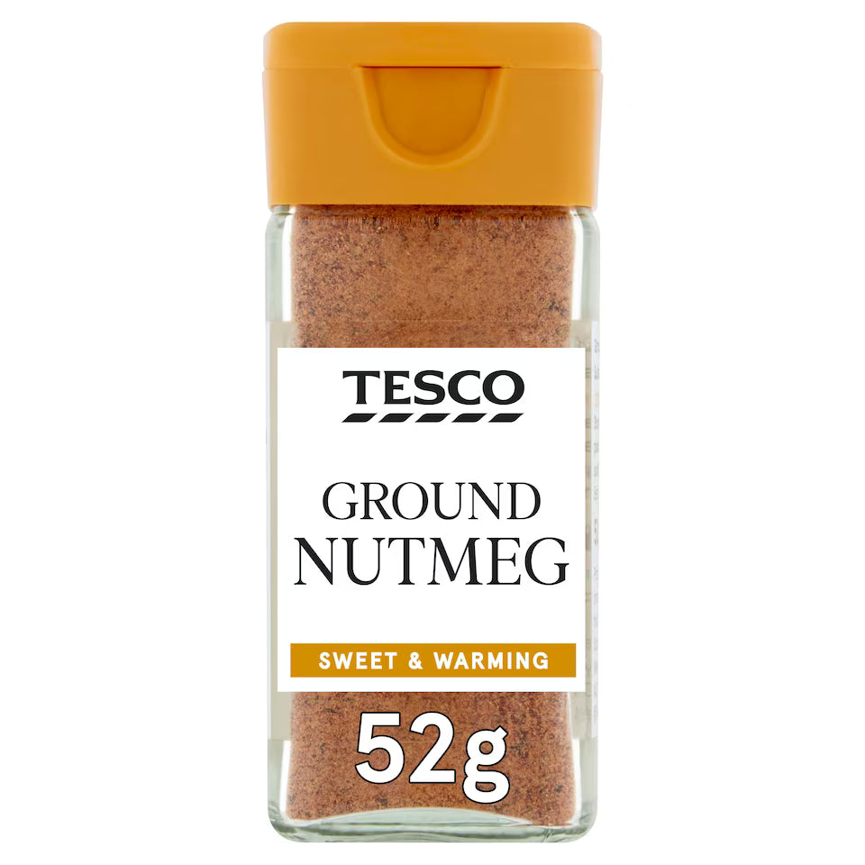 Tesco Ground Nutmeg, 52g