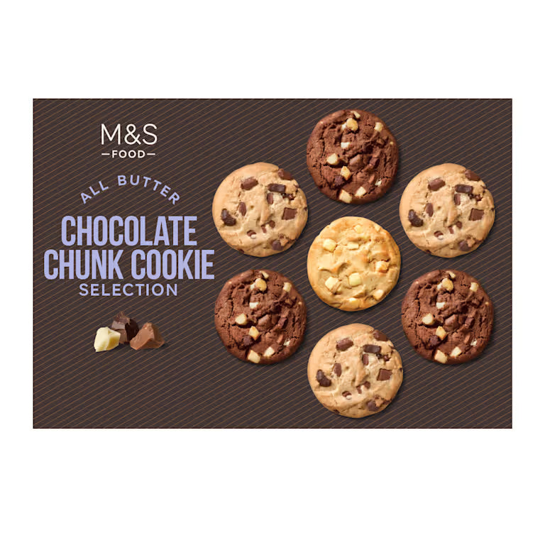 M&S Biscuits: Belgian Chocolate Cookies, Viennese Biscuit Selection, Chocolate Biscuit Selection