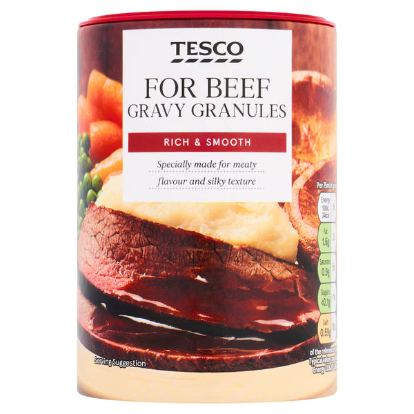 Tesco Beef Gravy Granules, 200g