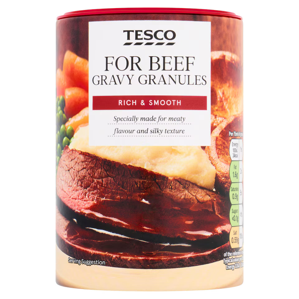 Tesco Beef Gravy Granules, 200g
