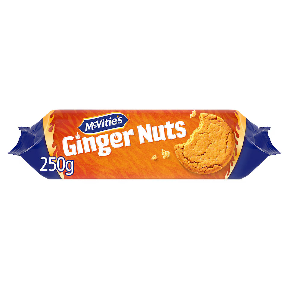 Mcvitie's Ginger Nuts, 250g