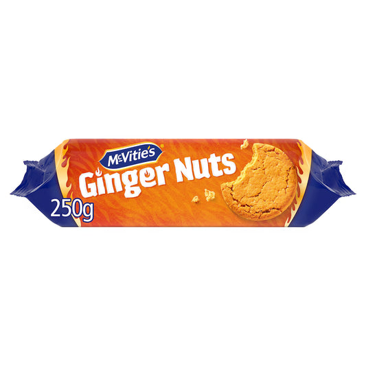 Mcvitie's Ginger Nuts, 250g