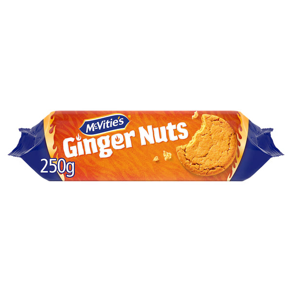 Mcvitie's Ginger Nuts, 250g