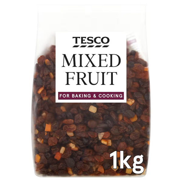 Tesco Dried Mixed Fruit 1Kg