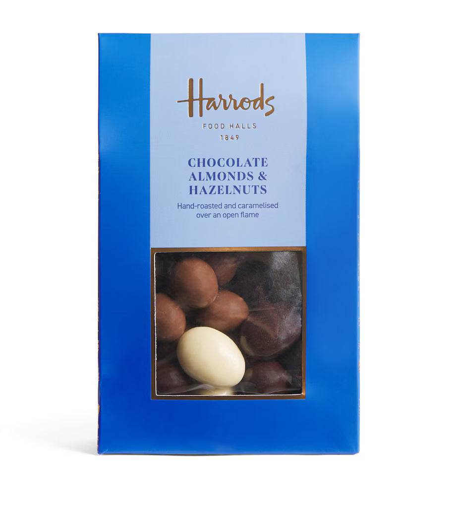 Harrods Chocolate Almonds & Hazelnuts - 125g