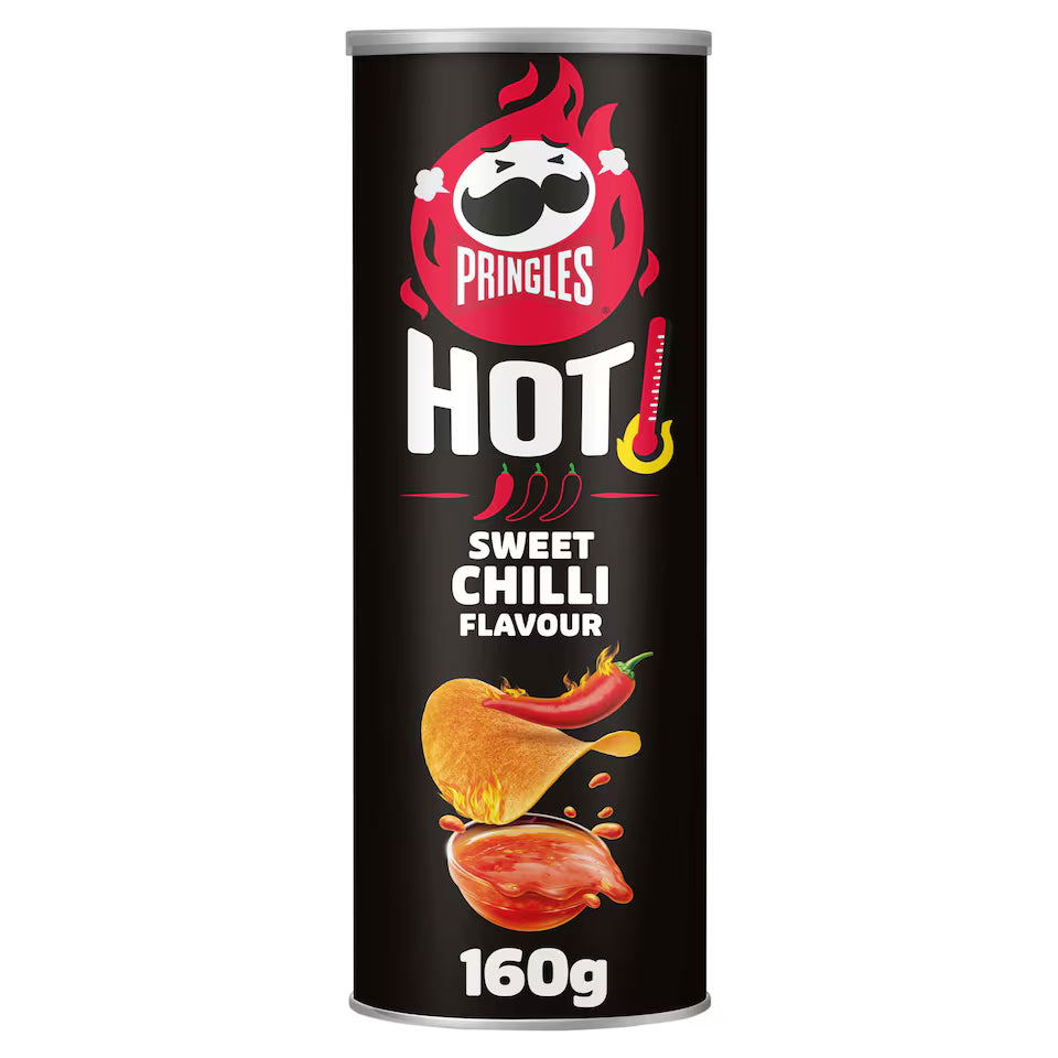 Pringles HOT Sweet Chilli Flavour 160g
