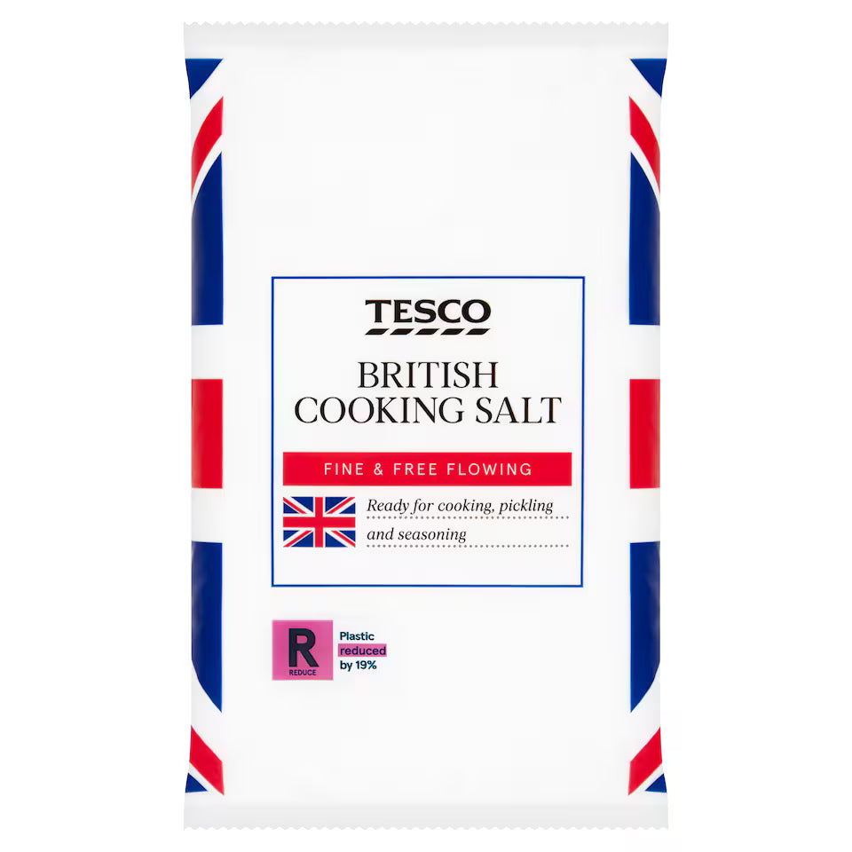 Tesco Cooking Salt 1.5Kg