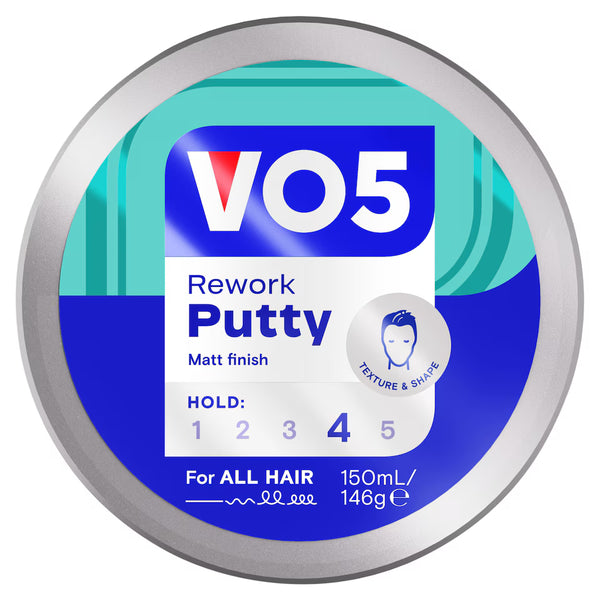 Vo5 Extreme Style Rework Putty, 150ml