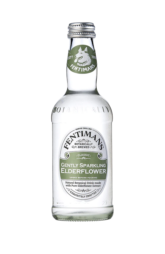 Fentimans Gently Sparkling Elderflower 750Ml
