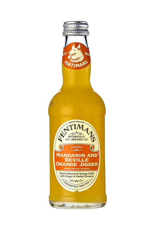 Fentimans Mandarin & Seville Orange Jigger 275Ml